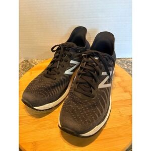 New Balance Fresh Foam Running Shoes Black Athletic‎ Sneakers